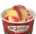 Mango Dragon Fruit Sorbet